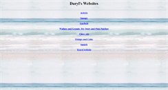 Desktop Screenshot of darylscollections.info