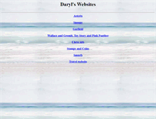 Tablet Screenshot of darylscollections.info